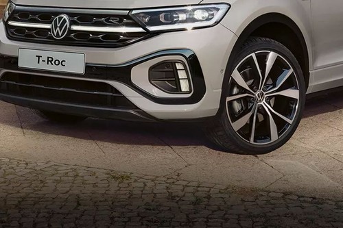 T-Roc Front Fog Lamp