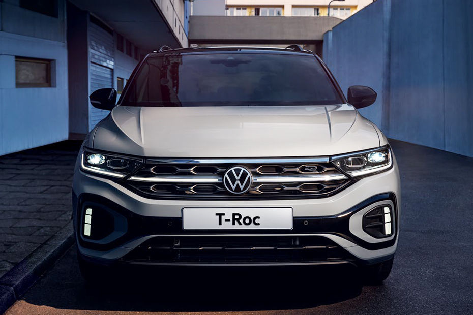 Full Front View of T-Roc