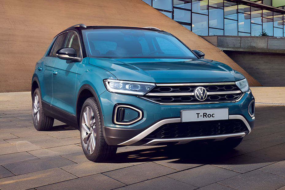 T-Roc Medium Angle Front View