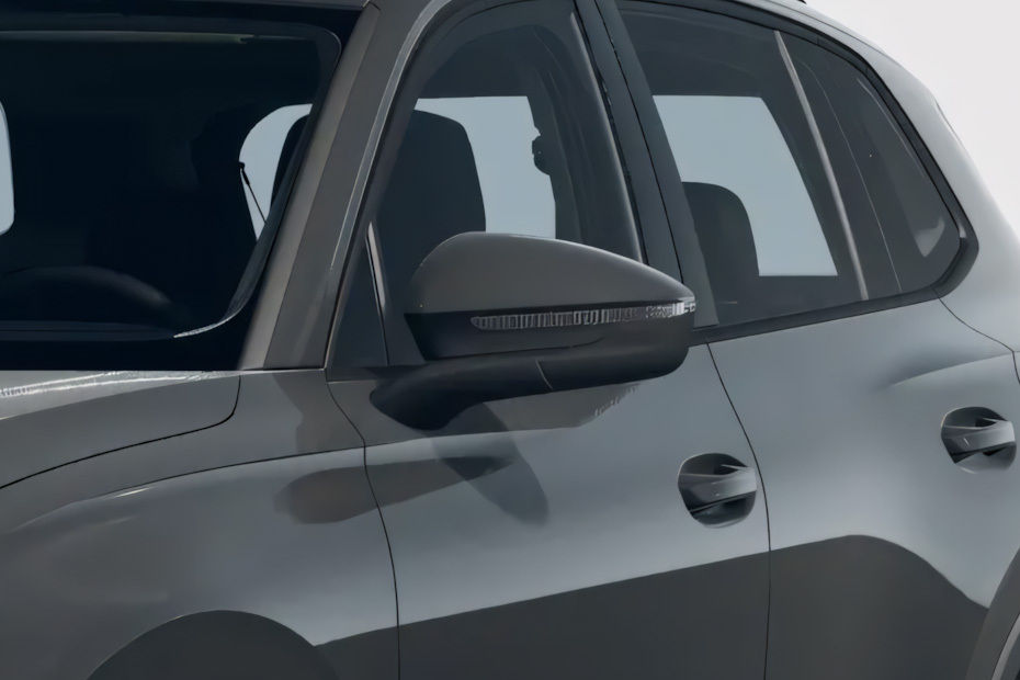 Volkswagen Tiguan Drivers Side Mirror Front Angle