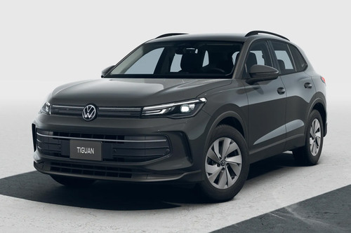 Tiguan Front angle low view