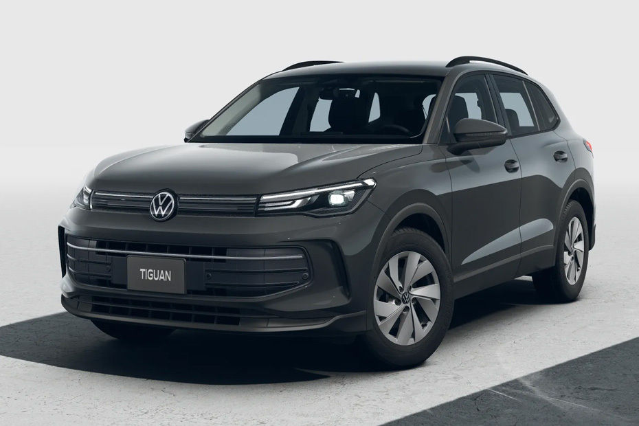 Tiguan Front angle low view
