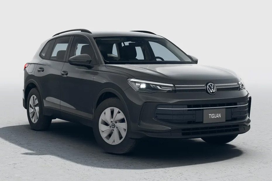 Volkswagen Tiguan Front Medium View