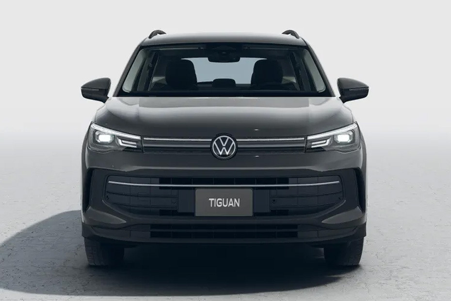 Full Front View of Tiguan