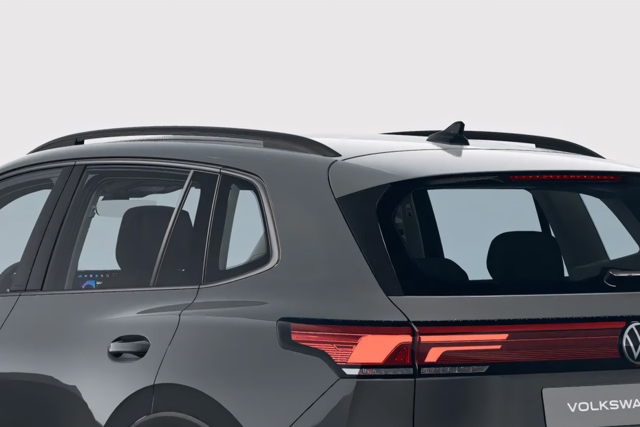 Tiguan roof rail