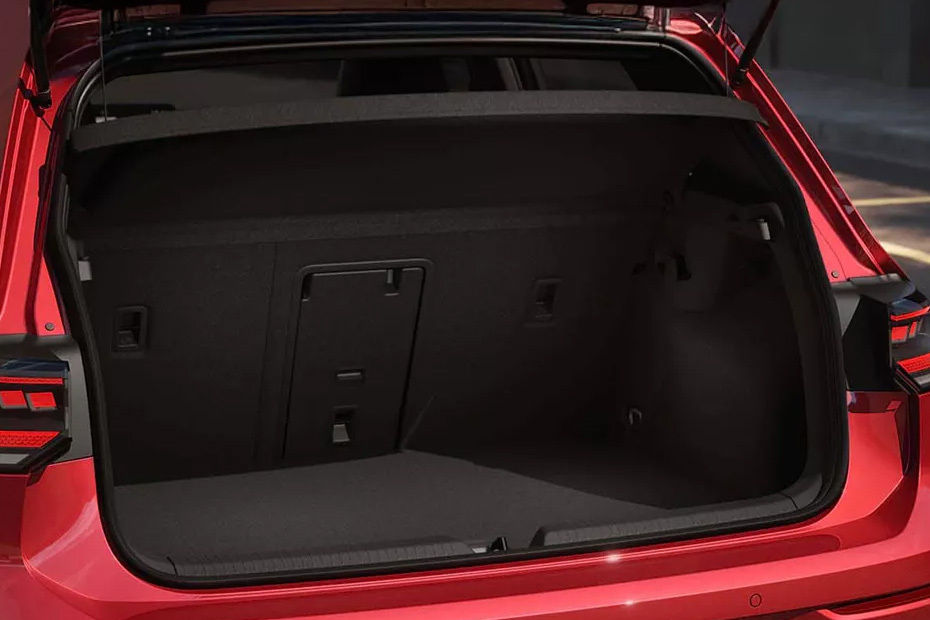 Trunk Open Closer View of Golf GTI
