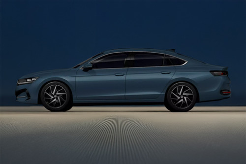 Passat Side view