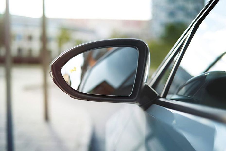 Volkswagen Golf Drivers Side Mirror Rear Angle