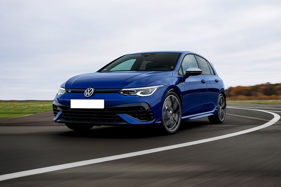 Golf R (2022-2024) Front angle low view