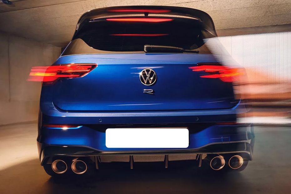 Full Front View of Golf R (2022-2024)