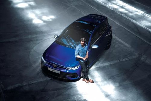 Top View of Golf R (2022-2024)