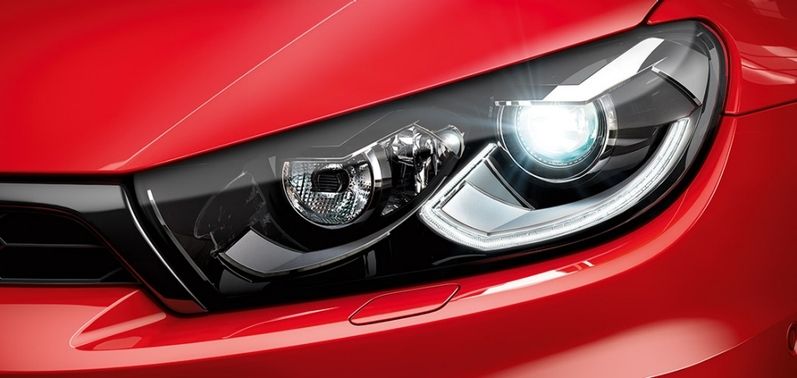 Scirocco Headlight