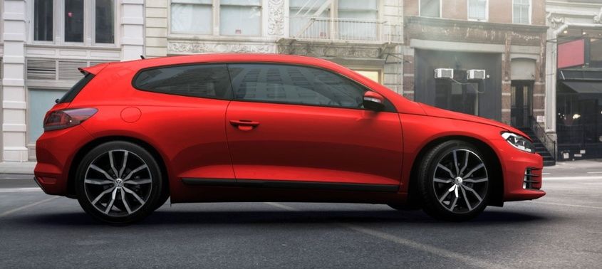 Scirocco Side view