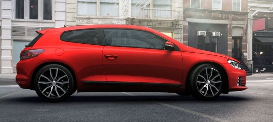 Scirocco Side view