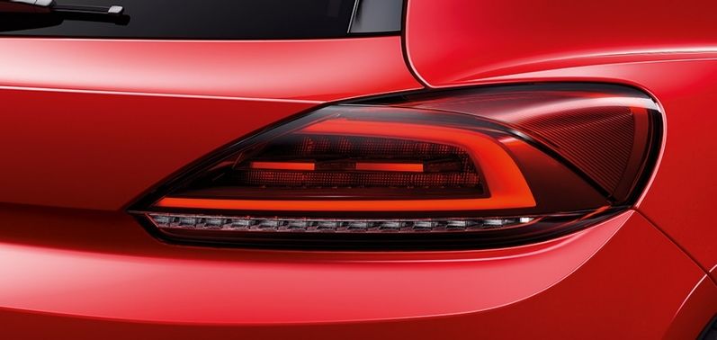 Scirocco Tail light