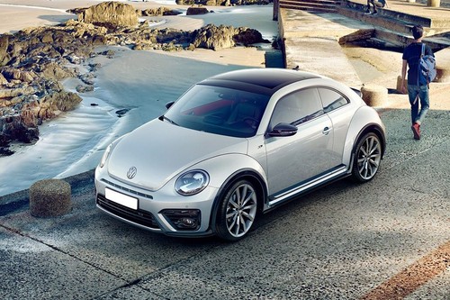 Volkswagen Beetle Front Angle High View