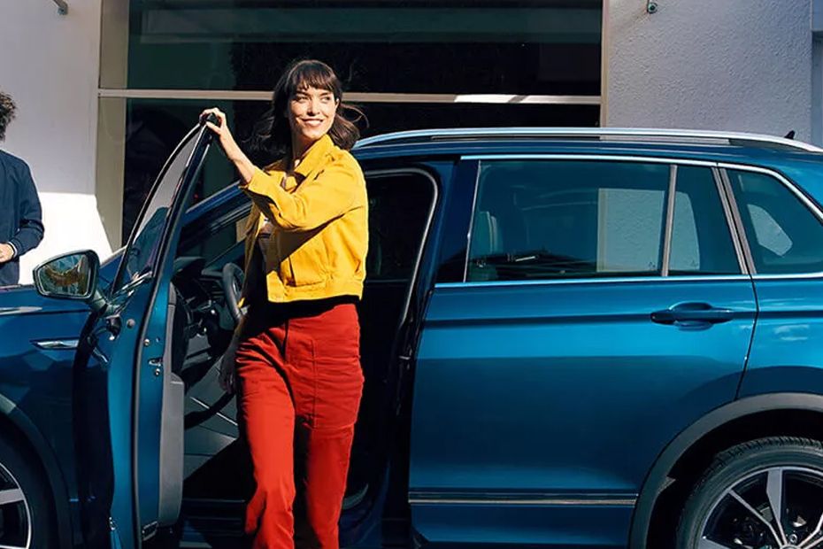 Tiguan (2022-2024) All Door Open