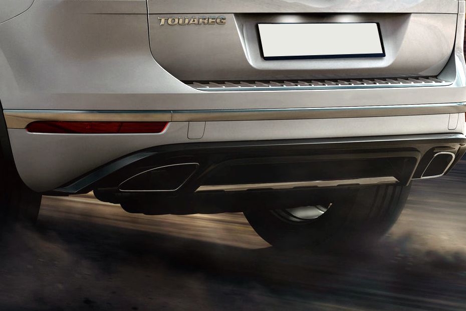 Exhaust Pipe of Volkswagen Touareg (2012-2021)