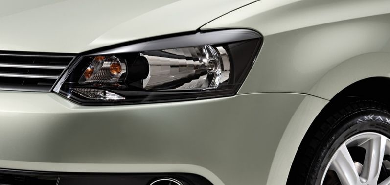 Polo Sedan Headlight