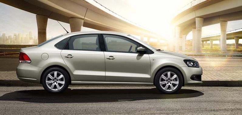 Polo Sedan Side view