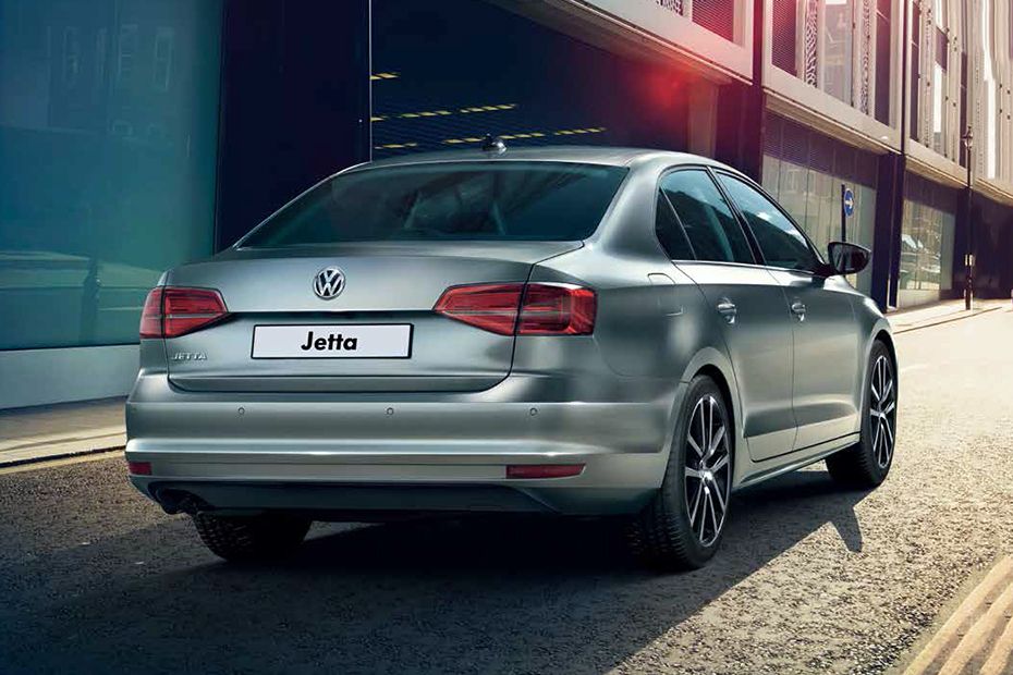 Jetta (2019-2023) Rear angle view