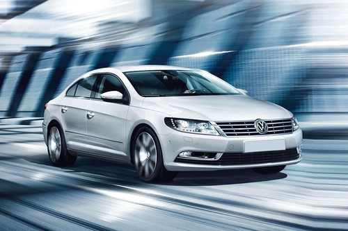 Volkswagen CC Front Cross Side View