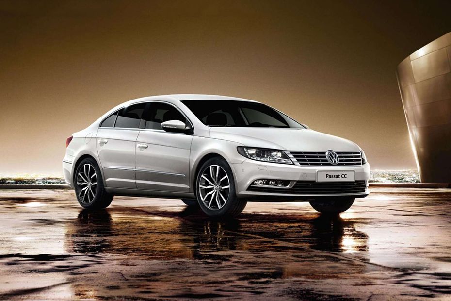 Volkswagen CC Front Medium View