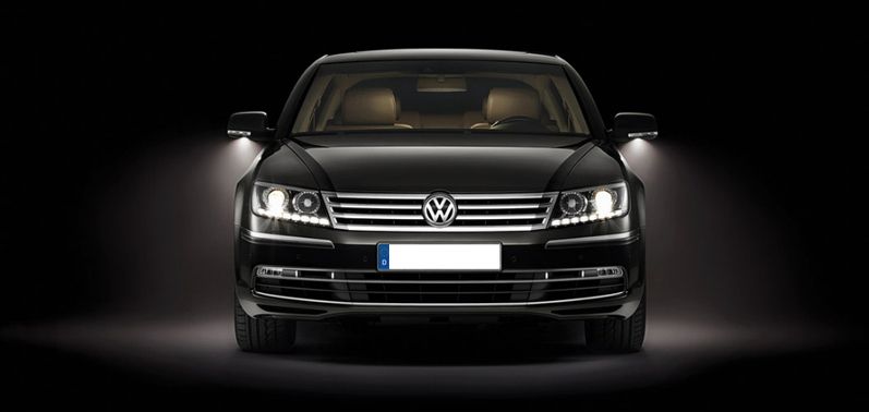 Full Front View of Phaeton