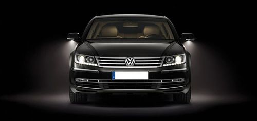 Full Front View of Phaeton