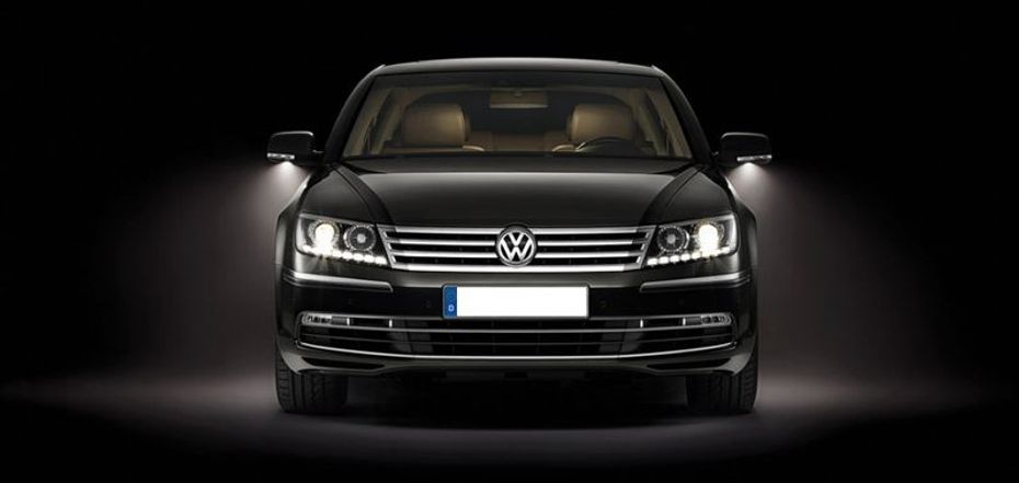 Full Front View of Phaeton