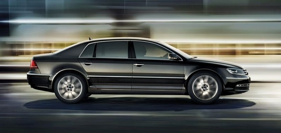Phaeton Side view