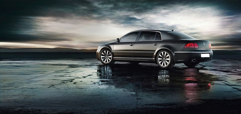 Phaeton Side view