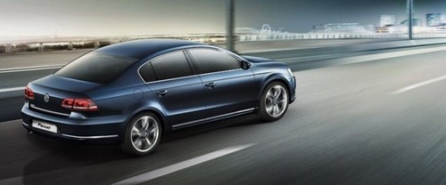 Passat (2012-2021) Side view