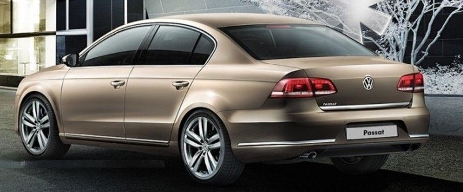 Passat (2012-2021) Side view