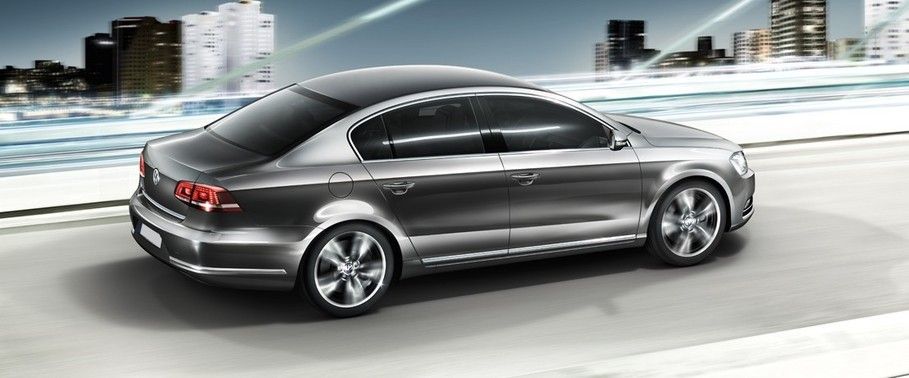 Passat (2012-2021) Side view