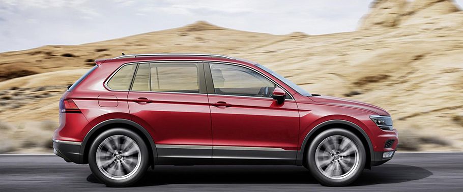 Volkswagen Tiguan (2012-2021) Drivers Sideview