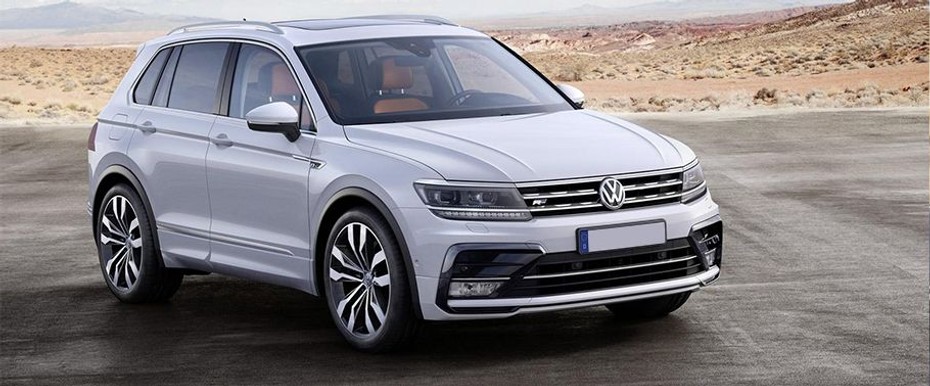 Tiguan (2012-2021) Side view