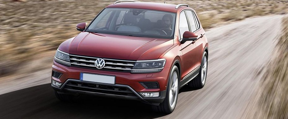 Tiguan (2012-2021) Side view
