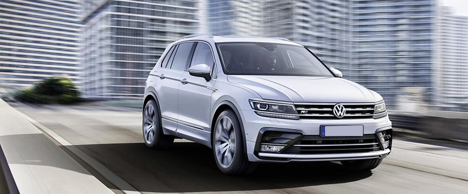 Tiguan (2012-2021) Medium Angle Front View