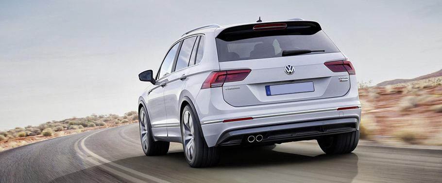 Tiguan (2012-2021) Side view