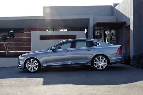 Volvo S90 (2017-2022) Drivers Sideview