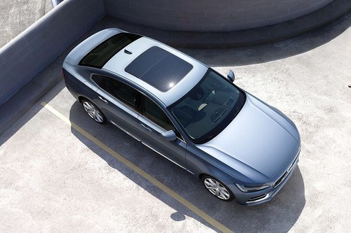 Top View of S90 (2017-2022)