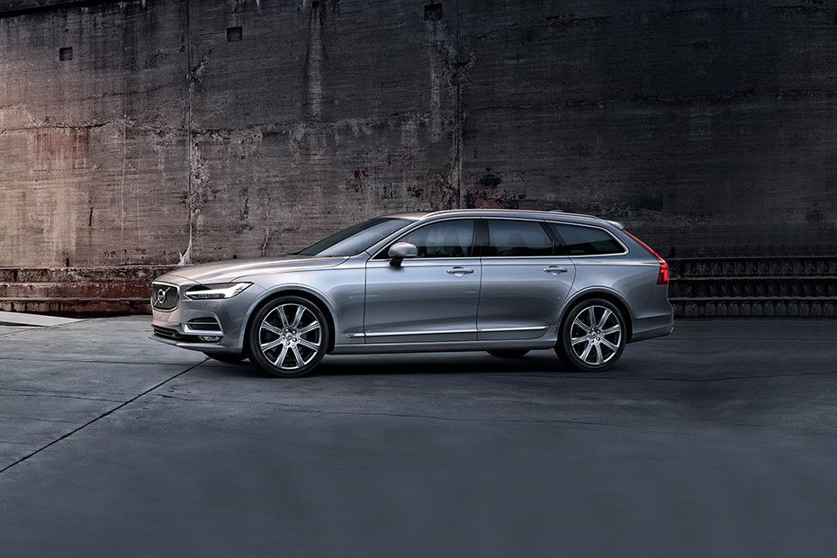 V90 Front angle low view