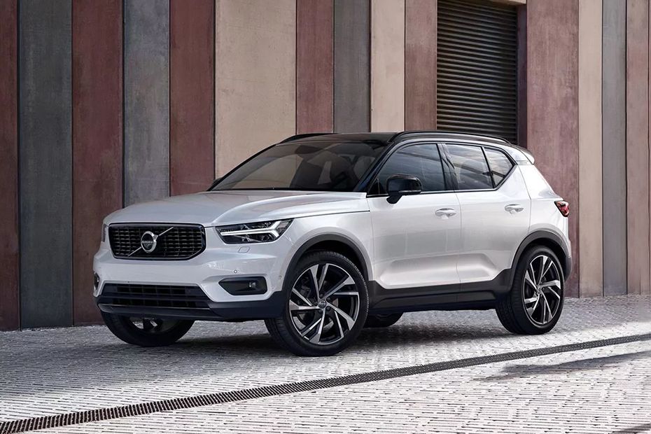 Volvo XC40 (2018-2022) Side Medium View