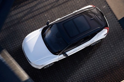 Top View of XC40 (2018-2022)