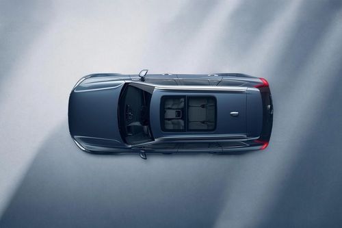 Top View of XC90 (2022-2024)