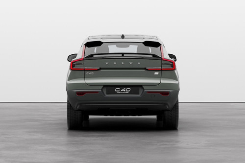 Full Rear View of Volvo C40 Recharge