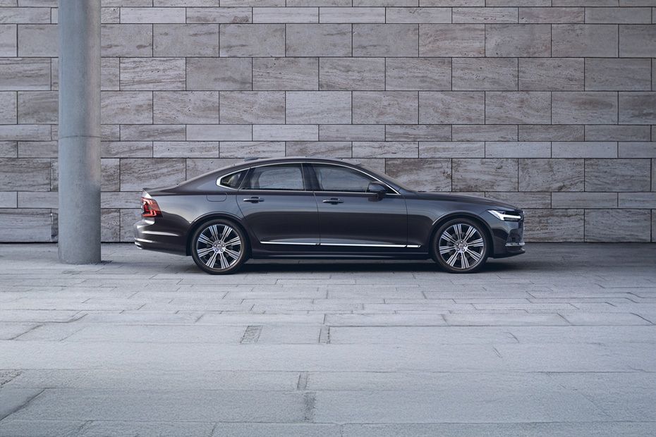Volvo S60 Full Side View