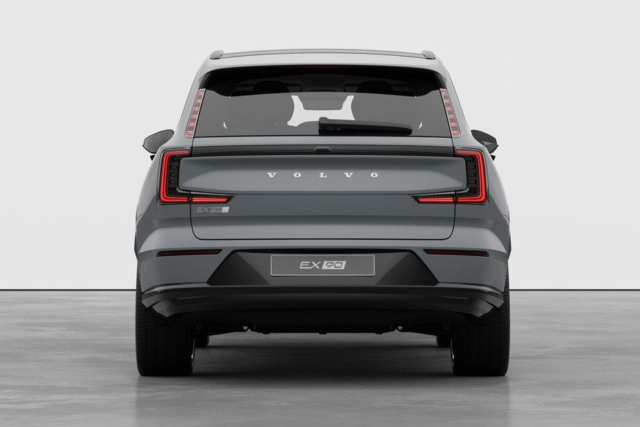 Full Rear View of Volvo EX90