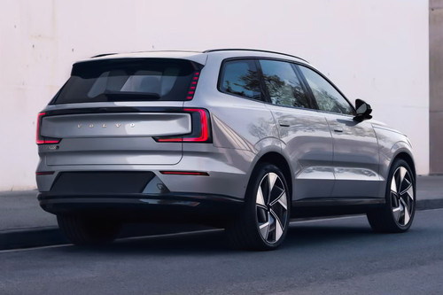 EX90 Rear angle view